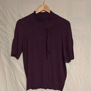 Willi Smith Deep Purple Women's Sweater